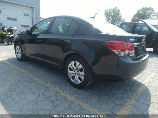 Chevrolet Cruze 2ls 2014 1G1PL5SH6E7218862 Image 3