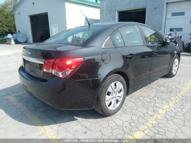 Chevrolet Cruze 2ls 2014 1G1PL5SH6E7218862 Image 4