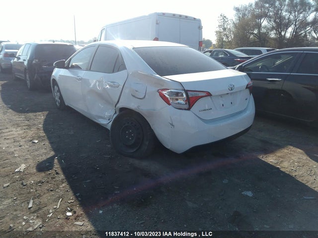 Toyota COROLLA CE/S/LE 2014 2T1BURHE8EC055276 Image 3