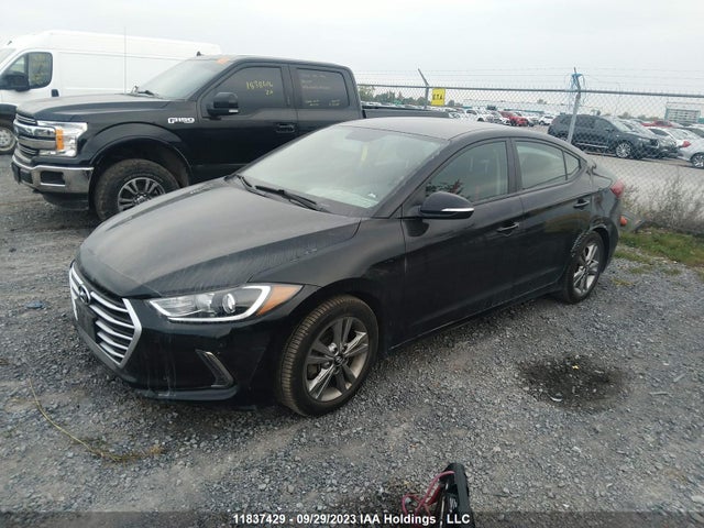 Hyundai ELANTRA GL 2017 KMHD84LF2HU384607 Image 2