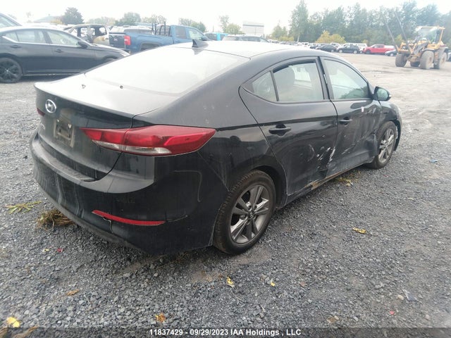 Hyundai ELANTRA GL 2017 KMHD84LF2HU384607 Image 4