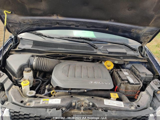 Продажа на аукционе авто 2014 Dodge Grand Caravan Se, vin: 2C4RDGBG2ER370524, номер лота: 11837442