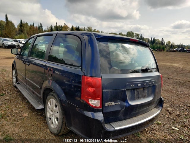Продажа на аукционе авто 2014 Dodge Grand Caravan Se, vin: 2C4RDGBG2ER370524, номер лота: 11837442