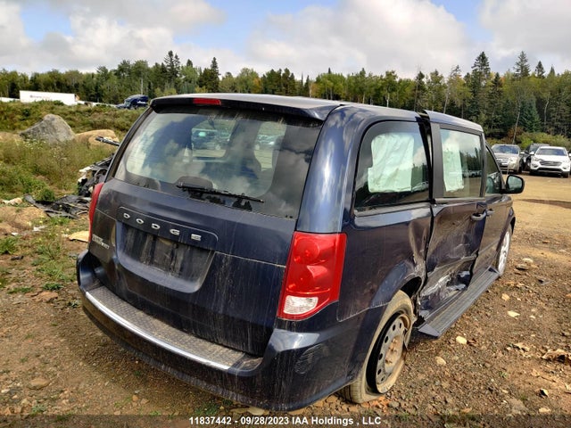 Продажа на аукционе авто 2014 Dodge Grand Caravan Se, vin: 2C4RDGBG2ER370524, номер лота: 11837442