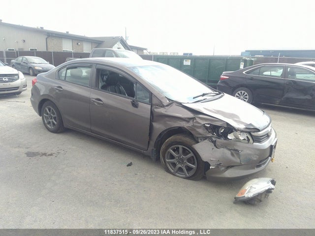 Aukcja sprzedaży 2012 Honda Civic Sdn Lx, vin: 2HGFB2F4XCH011468, numer aukcji: 11837515
