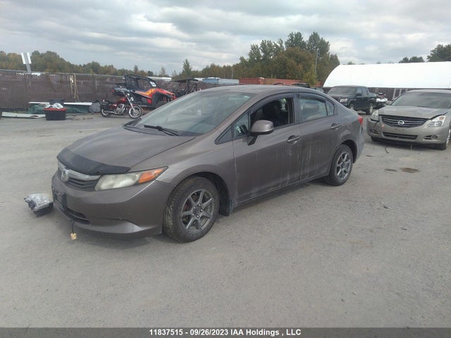 Aukcja sprzedaży 2012 Honda Civic Sdn Lx, vin: 2HGFB2F4XCH011468, numer aukcji: 11837515
