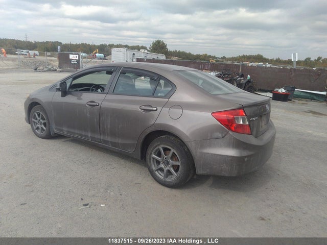Aukcja sprzedaży 2012 Honda Civic Sdn Lx, vin: 2HGFB2F4XCH011468, numer aukcji: 11837515