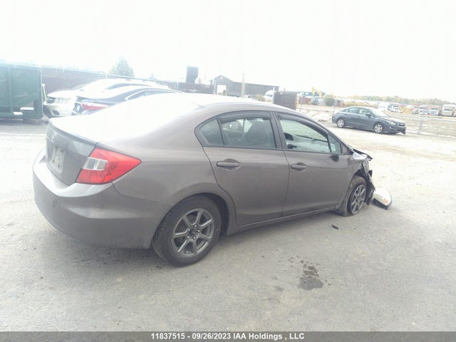 Aukcja sprzedaży 2012 Honda Civic Sdn Lx, vin: 2HGFB2F4XCH011468, numer aukcji: 11837515