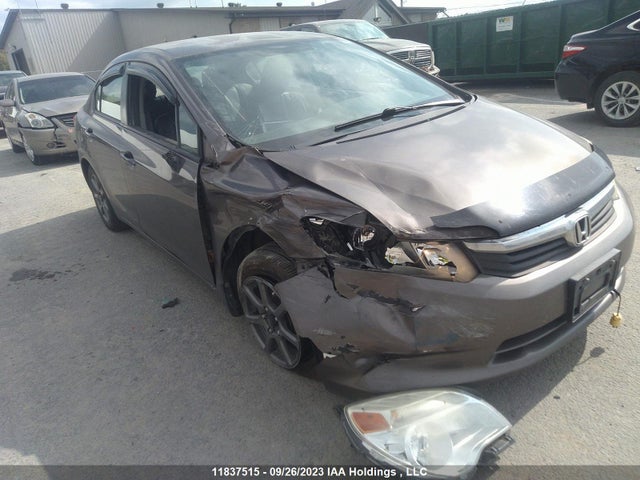 Aukcja sprzedaży 2012 Honda Civic Sdn Lx, vin: 2HGFB2F4XCH011468, numer aukcji: 11837515