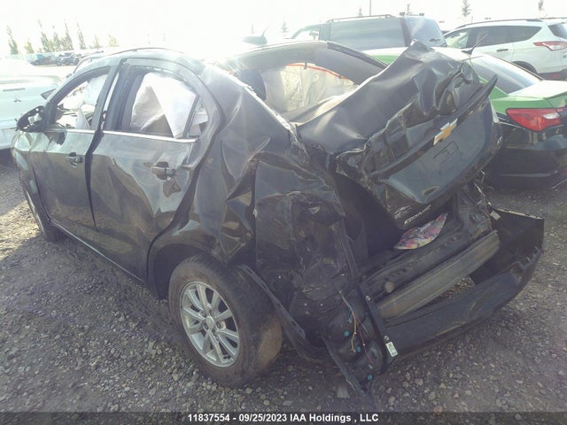 Chevrolet SONIC LT 2017 1G1JD5SH1H4100291 Image 3