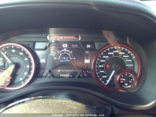 1C6SRFLT0NN453379 RAM 1500 Rebel