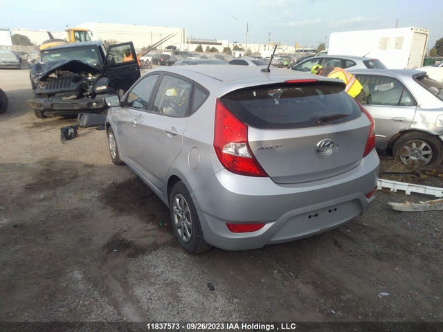 Hyundai ACCENT GL 2014 KMHCT5AE3EU156427 Image 3