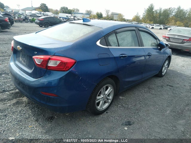 Chevrolet CRUZE LT 2018 1G1BE5SM3J7203103 Image 4