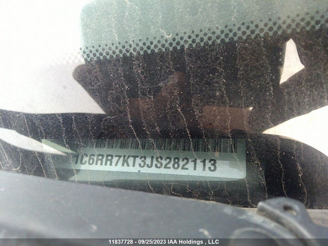 1C6RR7KT3JS282113 RAM 1500 Express