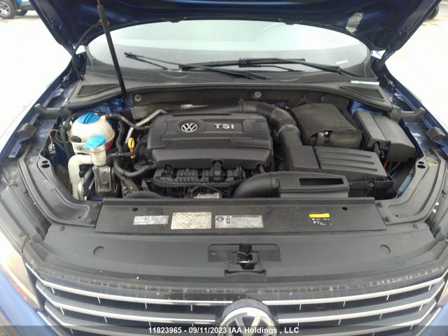 1VWBS7A36GC046510 Volkswagen PASSAT SE