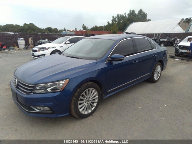 1VWBS7A36GC046510 Volkswagen PASSAT SE