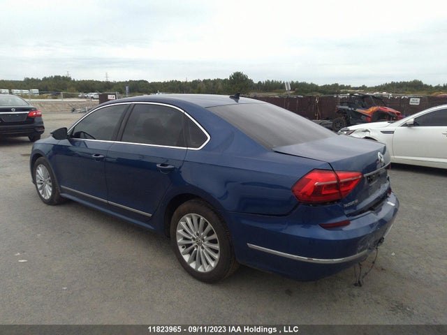 1VWBS7A36GC046510 Volkswagen PASSAT SE
