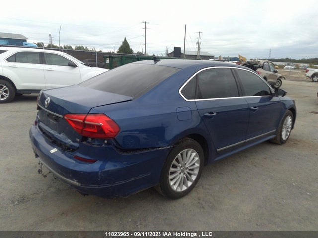 1VWBS7A36GC046510 Volkswagen PASSAT SE
