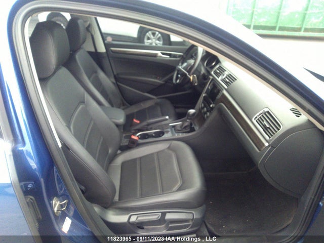 1VWBS7A36GC046510 Volkswagen PASSAT SE