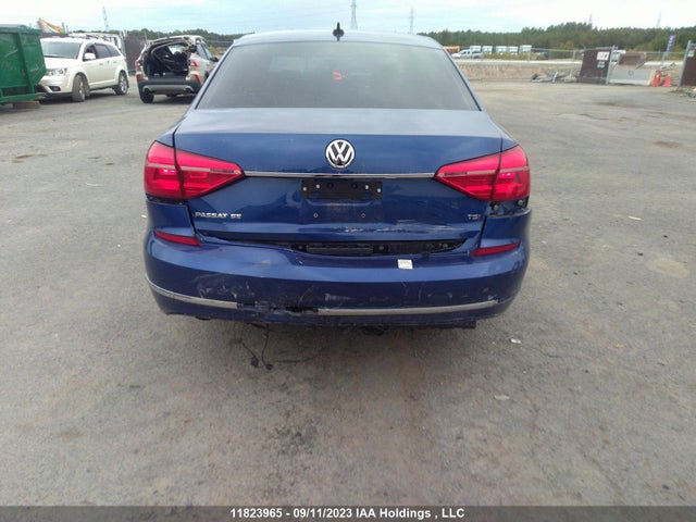 1VWBS7A36GC046510 Volkswagen PASSAT SE