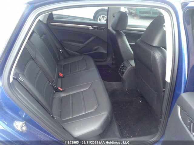 1VWBS7A36GC046510 Volkswagen PASSAT SE