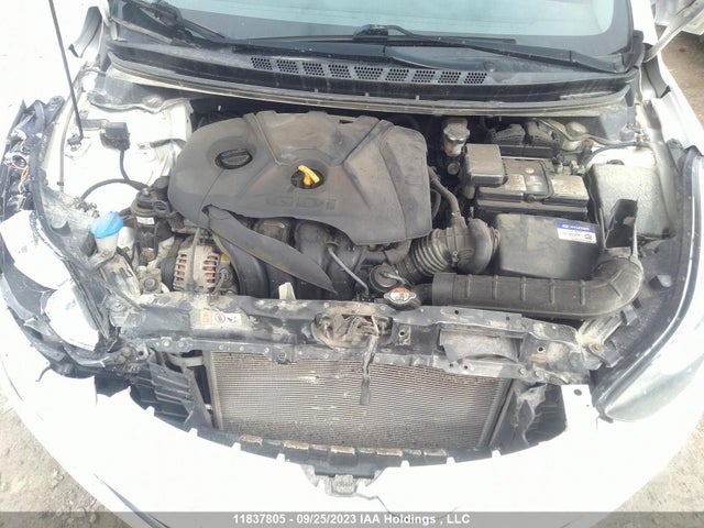 Hyundai Elantra Gls 2016 KMHDH4AH5GU626759 Image 10