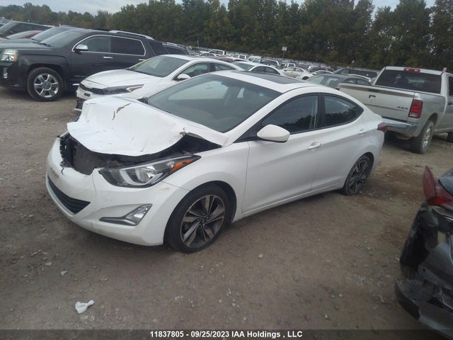 Hyundai Elantra Gls 2016 KMHDH4AH5GU626759 Image 2