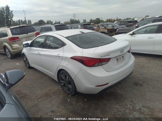 Hyundai Elantra Gls 2016 KMHDH4AH5GU626759 Image 3