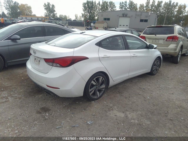 Hyundai Elantra Gls 2016 KMHDH4AH5GU626759 Image 4