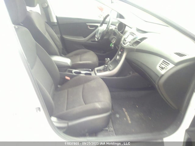 Hyundai Elantra Gls 2016 KMHDH4AH5GU626759 Image 5