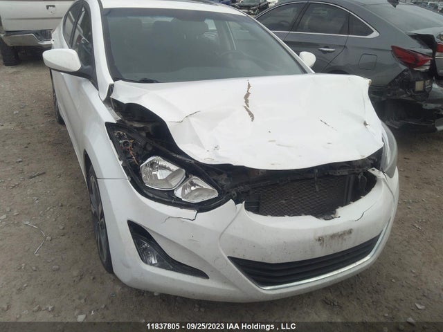 Hyundai Elantra Gls 2016 KMHDH4AH5GU626759 Image 6