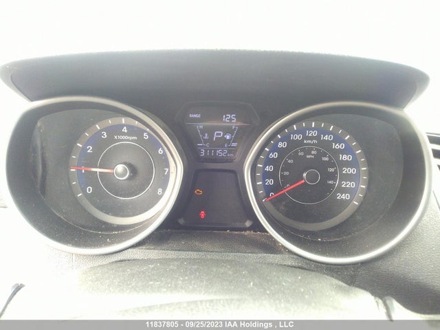 Hyundai Elantra Gls 2016 KMHDH4AH5GU626759 Image 7