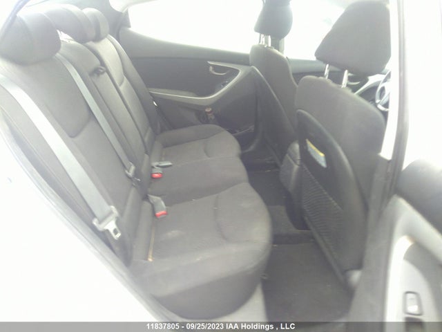 Hyundai Elantra Gls 2016 KMHDH4AH5GU626759 Image 8