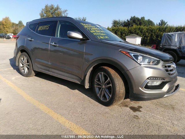 Hyundai Santa Fe Sport Limited 2017 5XYZUDLA8HG424247 главное изображение