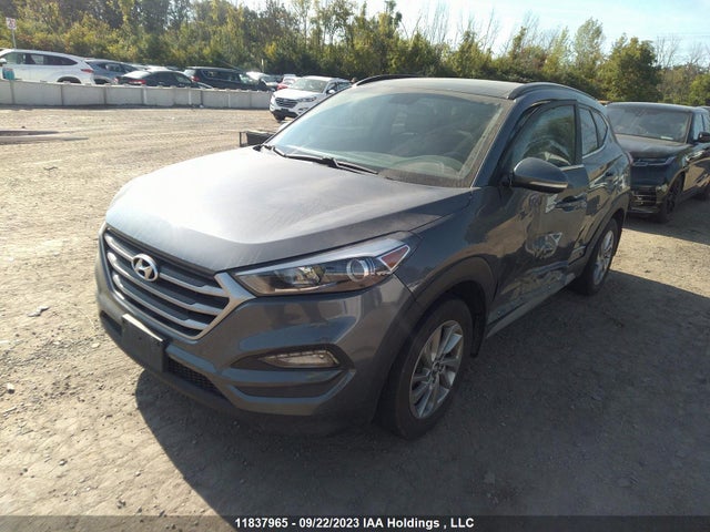 Hyundai Tucson Luxury 2018 KM8J3CA46JU653839 Image 2
