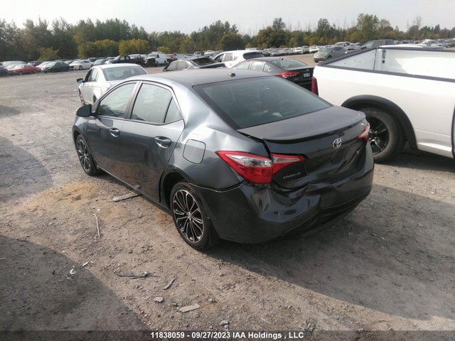 Toyota COROLLA CE/S/LE 2015 2T1BURHE2FC230672 Image 3