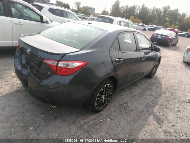 Toyota COROLLA CE/S/LE 2015 2T1BURHE2FC230672 Image 4