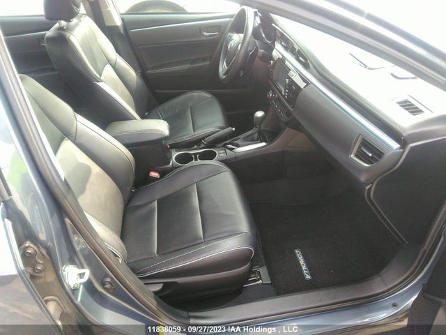 Toyota COROLLA CE/S/LE 2015 2T1BURHE2FC230672 Image 5