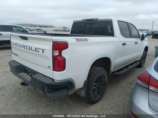 Chevrolet Silverado 1500 Lt Trail Boss 2021 1GCPYFED1MZ202918 Image 4