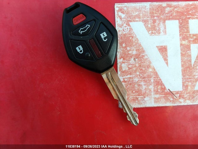JA32U2FU0FU601654 Mitsubishi Lancer