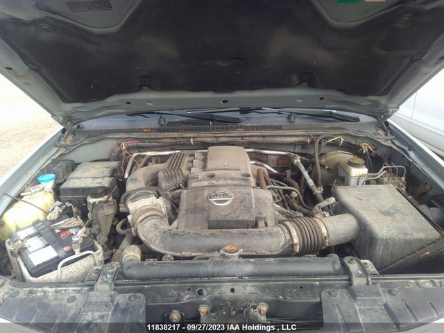 Nissan Frontier Pro-4x 2017 1N6AD0EV8HN737553 Image 10