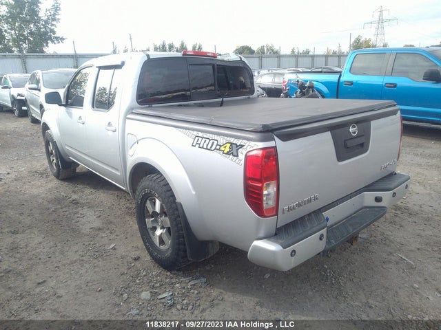 Nissan Frontier Pro-4x 2017 1N6AD0EV8HN737553 Image 3