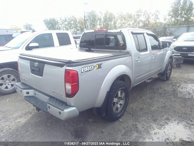 Nissan Frontier Pro-4x 2017 1N6AD0EV8HN737553 Image 4