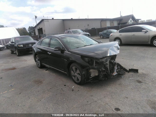 Hyundai Sonata Hybrid Ultimate 2016 KMHE34L1XGA007952 головне зображення