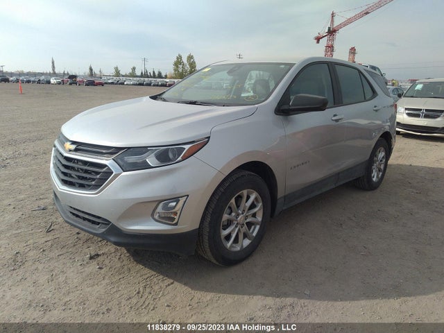 Chevrolet EQUINOX LS 2021 2GNAXSEV2M6139714 Image 2