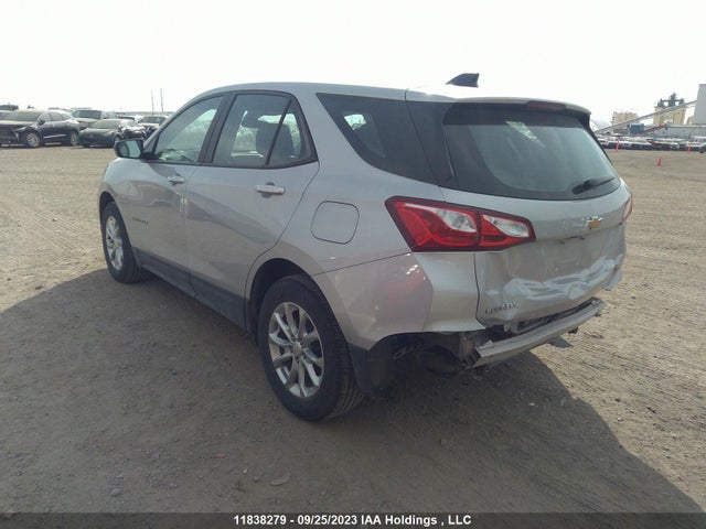 Chevrolet EQUINOX LS 2021 2GNAXSEV2M6139714 Image 3