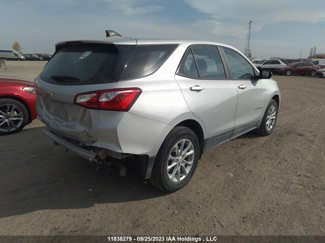 Chevrolet EQUINOX LS 2021 2GNAXSEV2M6139714 Image 4