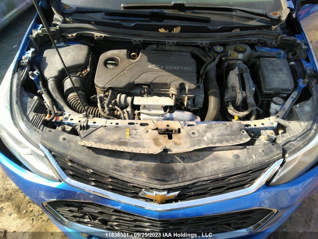 Chevrolet CRUZE LT 2017 1G1BE5SM9H7206677 Image 10
