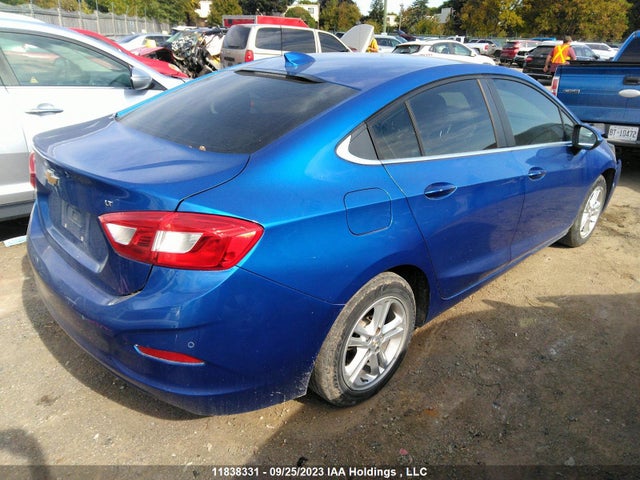 Chevrolet CRUZE LT 2017 1G1BE5SM9H7206677 Image 4
