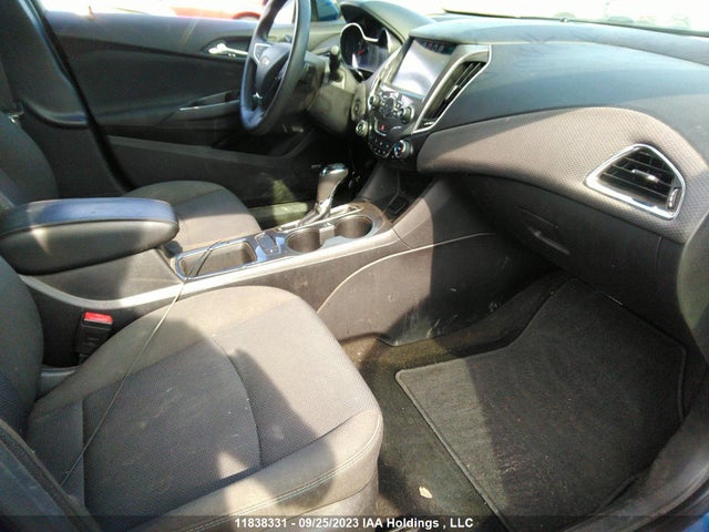 Chevrolet CRUZE LT 2017 1G1BE5SM9H7206677 Image 5